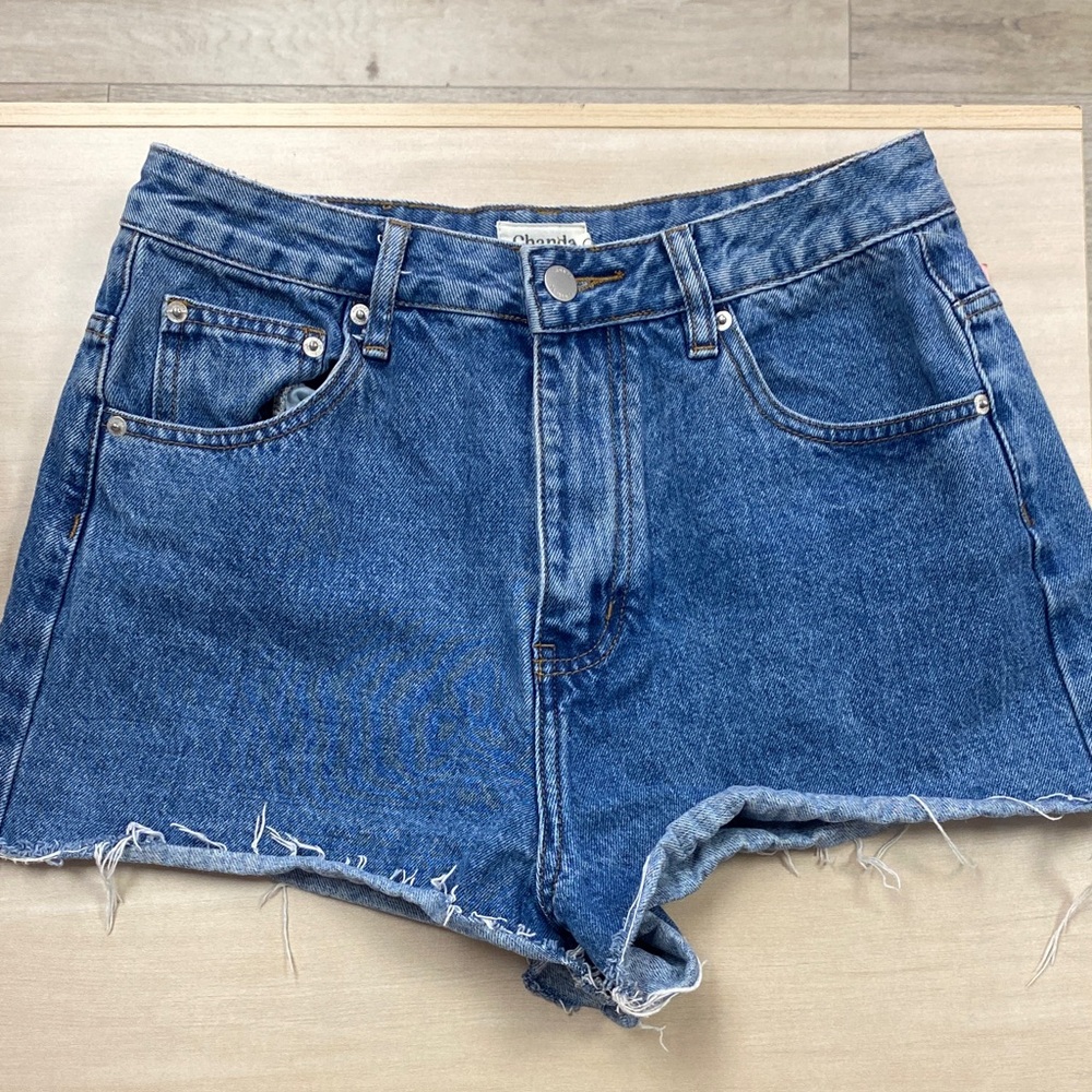 Ghanda Classic Blue Jean Shorts sz 10